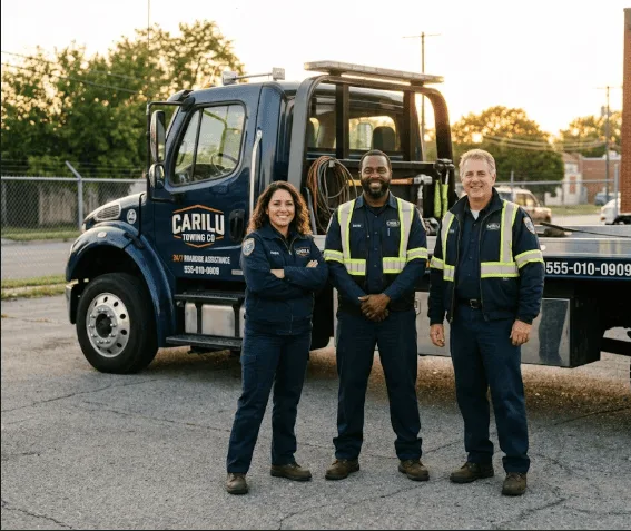 Heavy Duty Towing company in Barry, IL